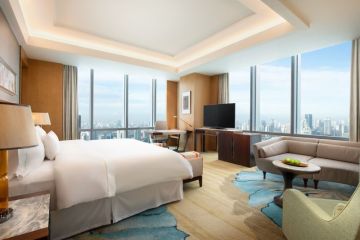 Liburan akhir pekan di The Westin Jakarta, sajikan pengalaman staycation dengan pemandangan kota