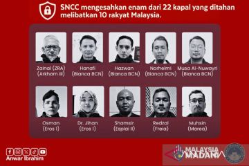 Anwar Ibrahim kecam ulah Israel cegat kapal kemanusiaan Gaza