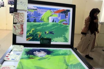 Pameran Living Canvas 2026