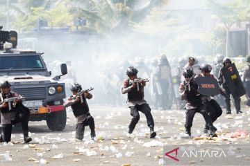 Polda Papua Barat kenalkan Sispamkota untuk cegah demo anarkis
