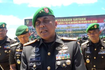 Mayjen TNI Febriel Buyung Sikumbang jabat Pangdam XVII Cenderawasih
