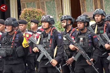 Polresta Jayapura siagakan 629 personel amankan perayaan Paskah