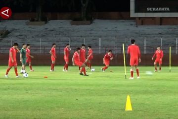 Timnas U-17 siap hadapi partai hidup mati lawan Vietnam