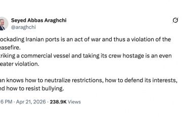 Menlu Iran: Blokade AS terhadap pelabuhan Iran adalah tindakan perang