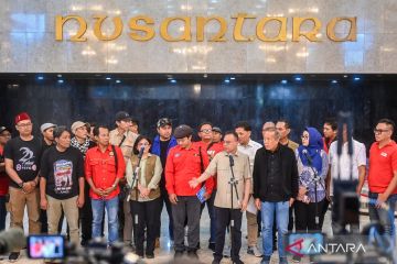 Peringatan Hari Buruh Internasional di Jakarta