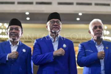 Pelantikan pengurus DPW dan DPD PAN Jambi