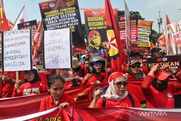 Legislator DKI akan perjuangkan kesejahteraan buruh