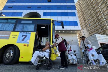 Pengoperasioan 452 unit bus Shalawat untuk layani jamaah calon haji