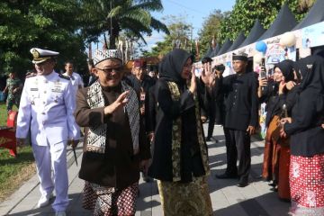 Mendikdasmen hadiri peringatan Hari Pendidikan Nasional di Banyuwangi