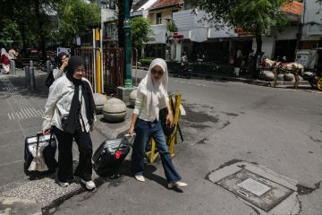 Wisatawan Kota Yogyakarta capai 1 juta pada April 2026