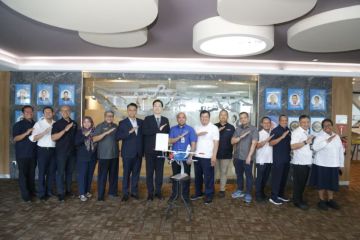 Kemenhub dukung inovasi distribusi logistik lewat pesawat tanpa awak