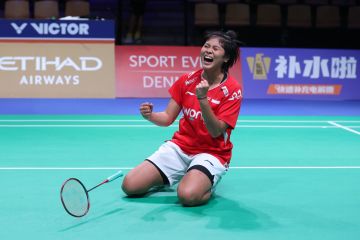 Thalita ubah kedudukan Indonesia atas Korsel jadi 1-2