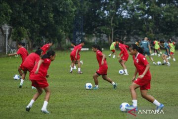 Timnas Putri U-17 Bersiap ke Prancis: Asah Teknik, Taktik, dan Mental