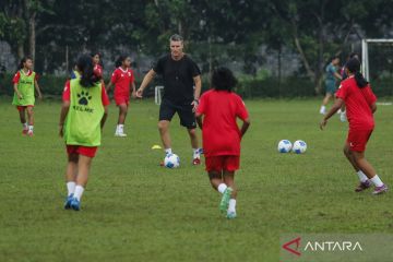 Timnas Putri U-17 Bersiap ke Prancis: Asah Teknik, Taktik, dan Mental