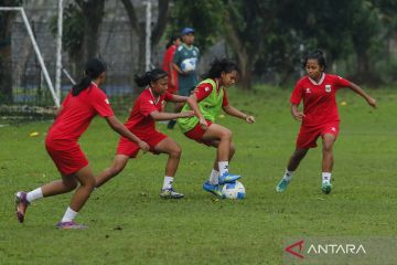 Timnas Putri U-17 Bersiap ke Prancis: Asah Teknik, Taktik, dan Mental