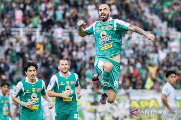 Persebaya Surabaya pesta gol 4-0 atas PSBS Biak