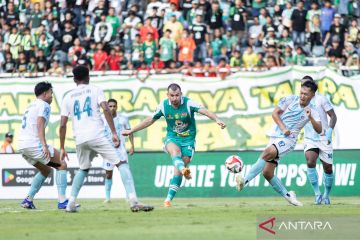 Persebaya Surabaya pesta gol 4-0 atas PSBS Biak