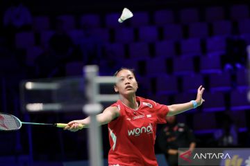 Indonesia gagal melaju ke babak final Piala Uber 2026