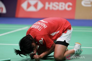 Indonesia gagal melaju ke babak final Piala Uber 2026