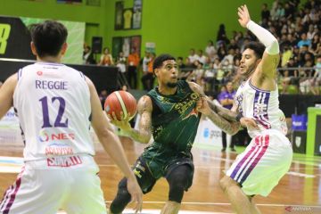 Pacific Caesar kalah lawan RANS Simba