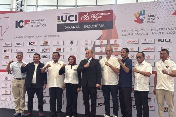 Indonesia Track Cup 2026 Jakarta resmi digelar diikuti enam negara