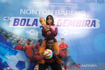 Fun Walk Bola Gembira sambut Piala Dunia 2026