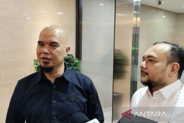Ahmad Dhani konsultasi akun Instagram yang hilang ke Bareskrim