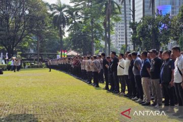 Polda Metro Jaya kerahkan 3.545 personel amankan aksi Hardiknas