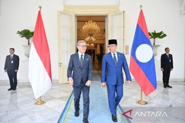 RI-Laos perkuat kemitraan jelang 70 tahun hubungan diplomatik