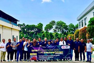 IAFMI dorong industri migas perkuat posisi strategis di pasar global