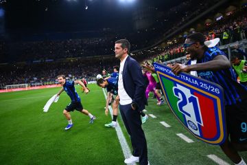 Inter juara Liga Italia, Chivu berterima kasih pada pendahulu