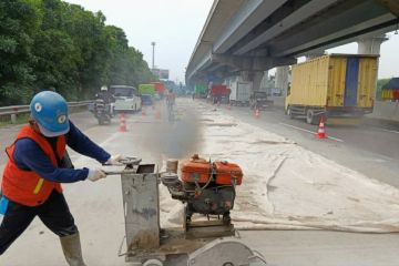 Jasamarga lakukan pemeliharaan Tol Jakarta-Cikampek selama sepekan
