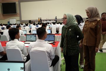 Wakil Menteri Koperasi tinjau pelaksanaan tes calon Pengurus Kop