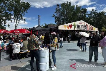 "Juicy Burger Fest" sajikan hamburger ala China dan Barat di Beijing