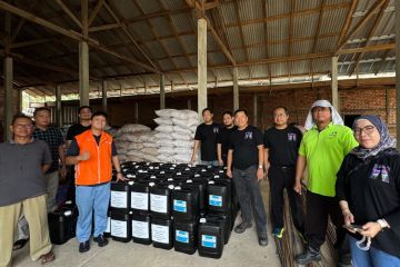 Hankook perkuat kualitas karet lewat program berkelanjutan pada petani