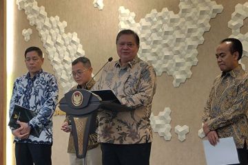 Menko Airlangga jelaskan langkah pemerintah jaga stabilitas rupiah