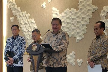 Menko Airlangga: Pertumbuhan ekonomi RI kuartal I ungguli negara G20