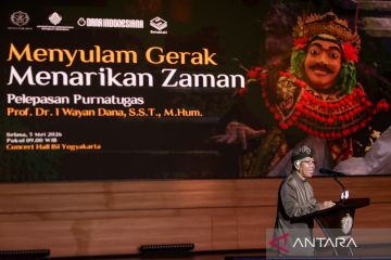 Apresiasi atas pengabdian Prof I Wayan Dana