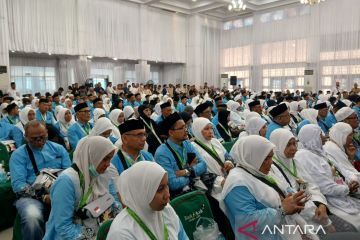 PPIH: Seluruh JCH Aceh ditempatkan di wilayah Jarwal