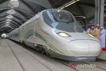 Arab Saudi tambah 210.000 kursi kereta cepat Haramain