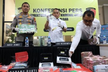 Polda Kalbar ungkap kasus migas dan minerba