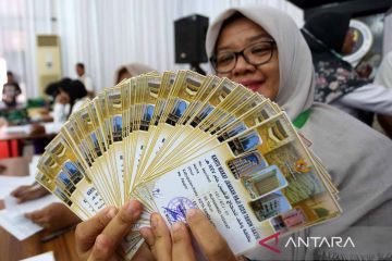 FOTO - Jamaah Calon Haji Aceh Masuk Asrama