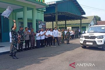 Puluhan KDMP di Banyumas terima kendaraan operasional Mahindra