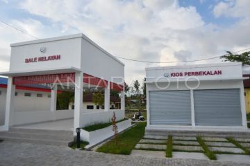 Kampung Nelayan Merah Putih di Padang