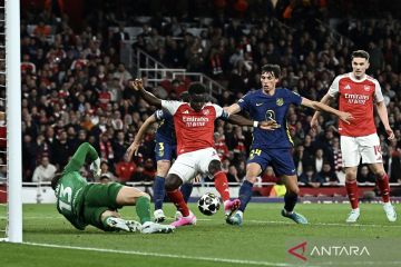 Akhir penantian 20 tahun: Arsenal tembus final Liga Champions usai singkirkan Atletico Madrid