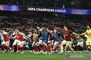 Akhir penantian 20 tahun: Arsenal tembus final Liga Champions usai singkirkan Atletico Madrid