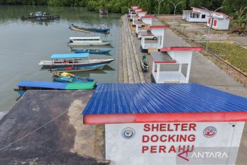 Kampung Nelayan Merah Putih Sorue Jaya rampung 100 persen, siap dongkrak ekonomi pesisir