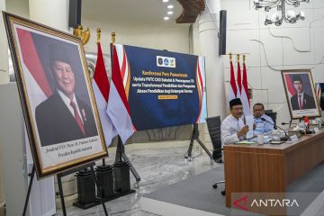 Badan Komunikasi Pemerintah gelar jumpa pers perkembangan PHTC