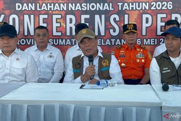 Menko Polhukam: Sinergi lintas sektor kunci kendalikan karhutla