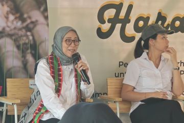 Kemenhut dorong pengembangan IAD di NTT lewat komoditas bambu